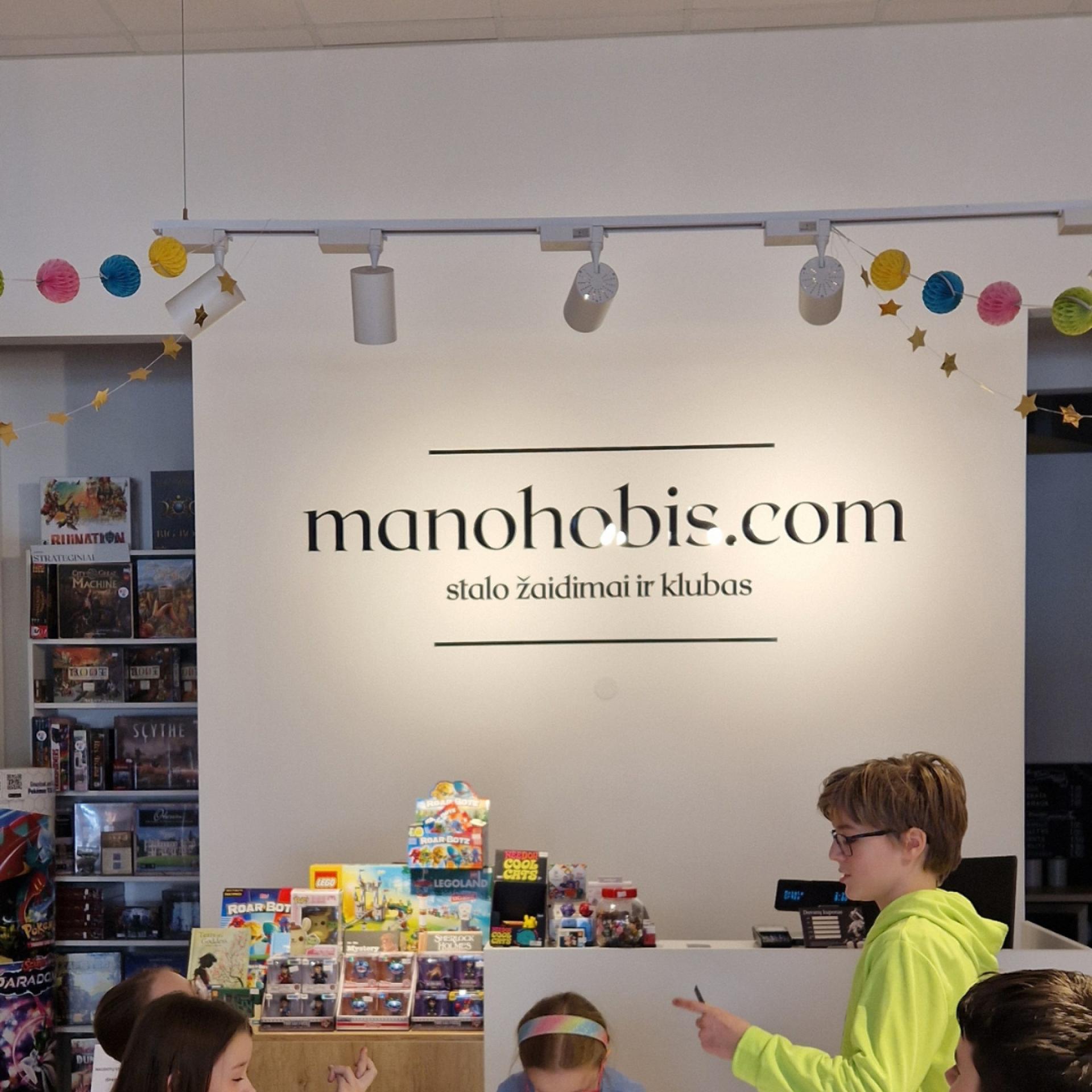 manohobis.com - vaikų pokémon battle academy